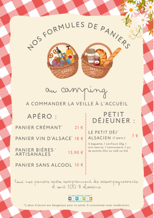 affiche paniers