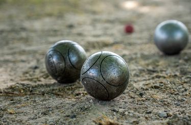 Pétanque au Camping