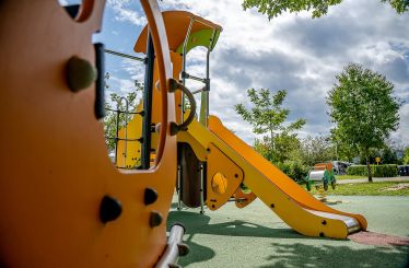 Une aire de jeux pour les enfants
