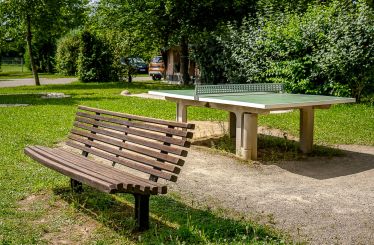 Tennis de table au Camping