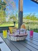 panier petit campeur chalet