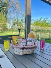 panier petit campeur chalet