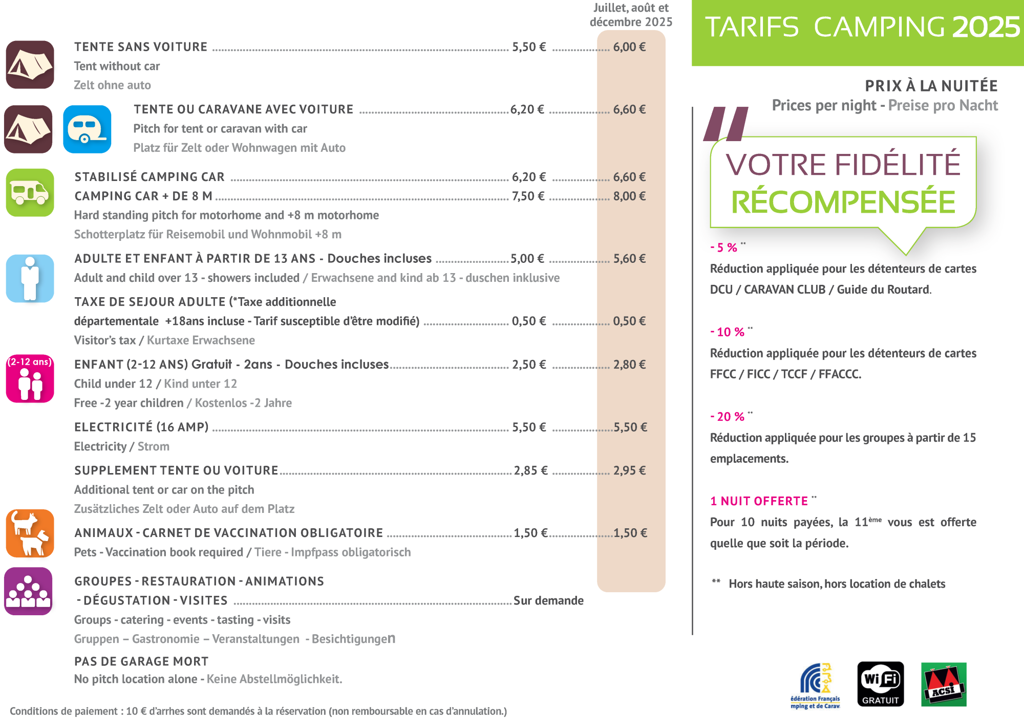 TARIFS_CAMPING_OBERNAI_2025