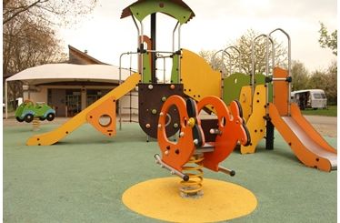 Une aire de jeux pour les enfants
