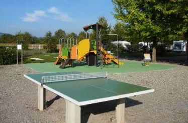 Tennis de table au Camping