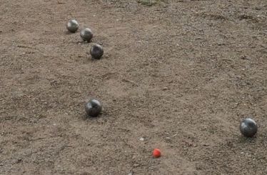 Pétanque au Camping