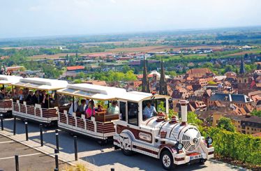 Le petit train touristique