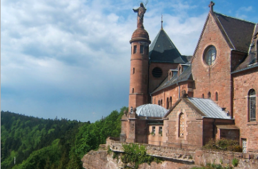 Le Mont Sainte Odile