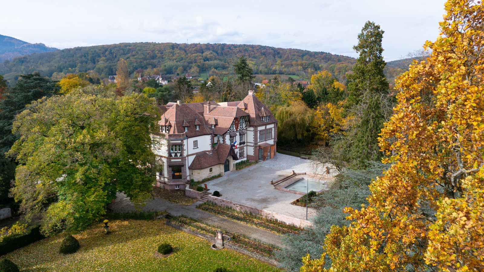 Le Domaine de la L&eacute;onardsau &copy;L. Rothan