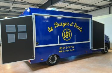 Le Burger d'Emile le samedi soir