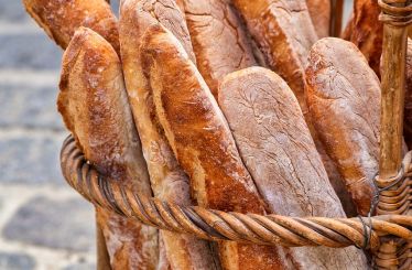 Service boulangerie au camping durant le mois de décembre