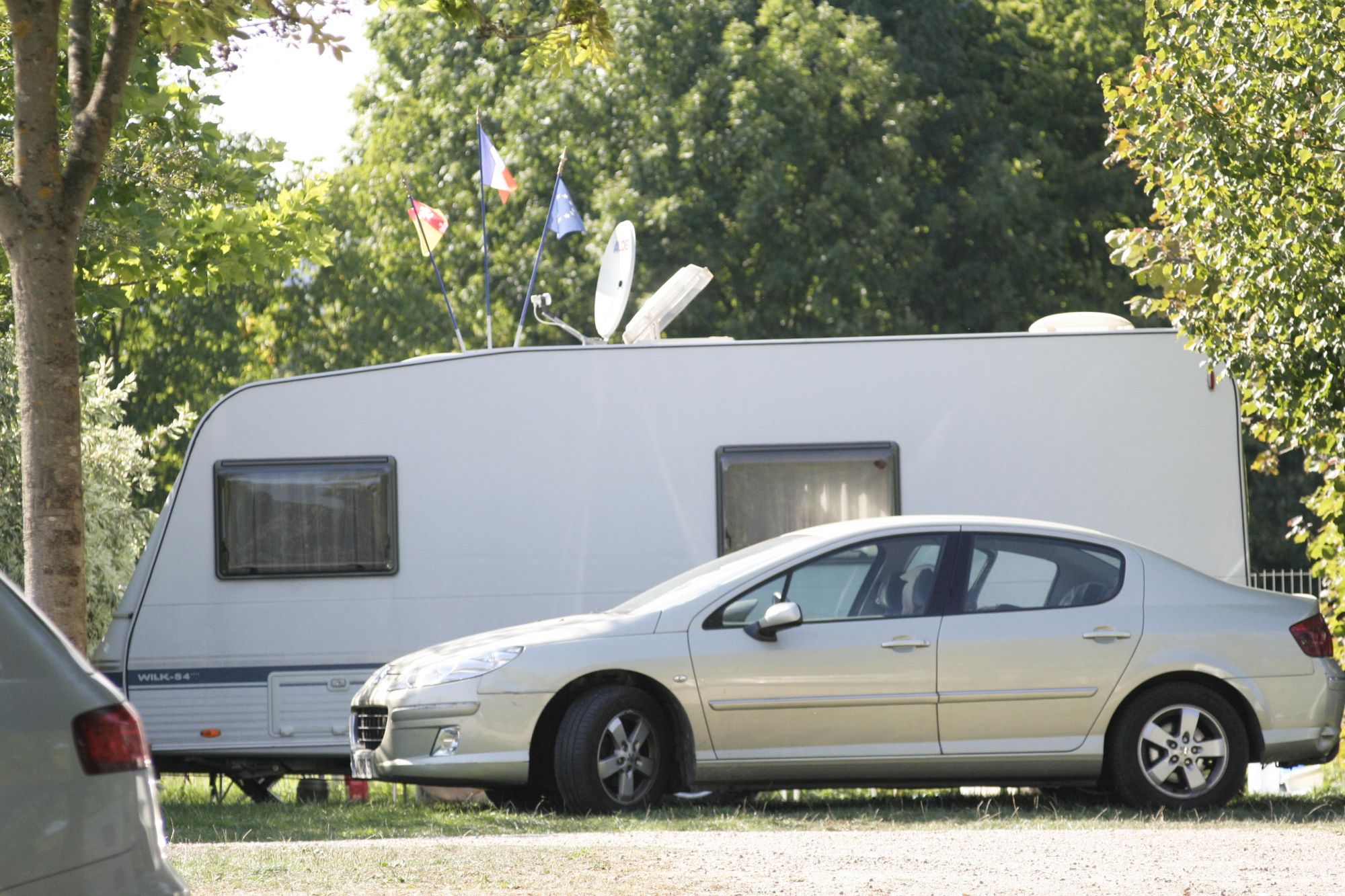 VOITURE CAMPING